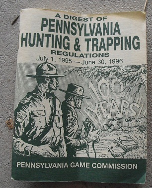 Digest of Pennsylvania Hunting & Trapping 1995-96