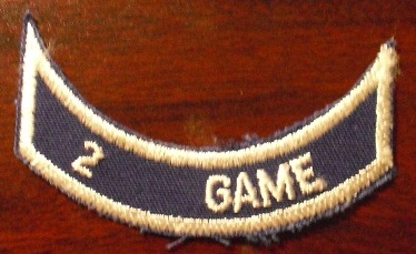 Embroidered Shoulder Patch - 2 Game
