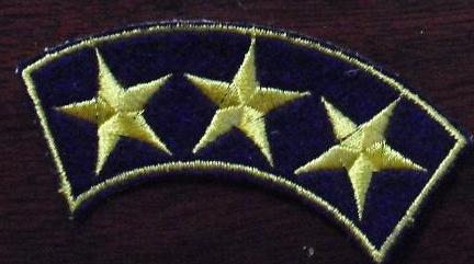 Uniform Shoulder Patch - Army Stars