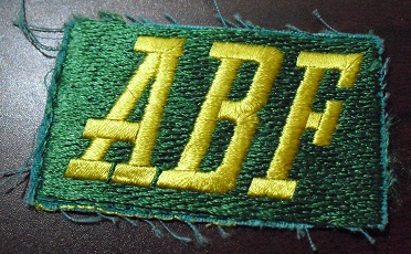 Embroidered Uniform Patch - ABF
