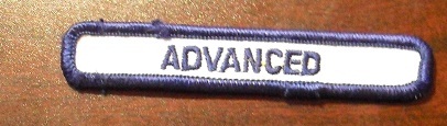 Uniform Shoulder Patch - Advanced