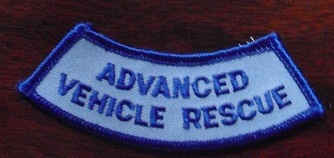 Uniform Shoulder Patch - Advanced Vehicle Rescue
