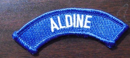 Uniform Patch - Aldine