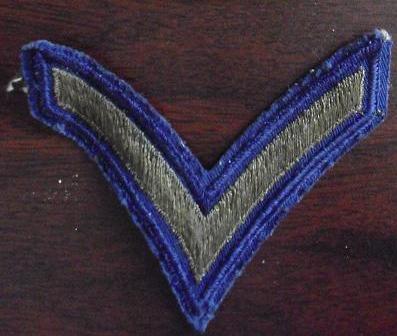 Army Uniform Stripes Patch