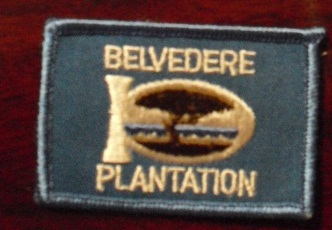 Embroidered Patch - Belvedere Plantation
