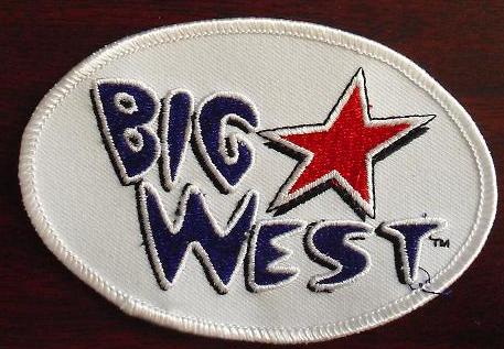 Embroidered Patch - Big West