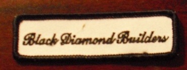 Uniform Chest Patch - Black Diamond Builders