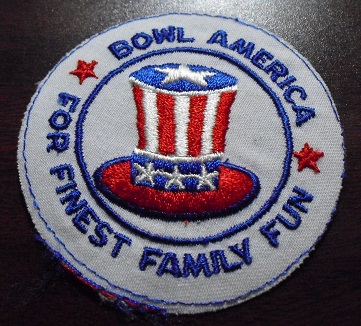 Embroidered Patch - Bowl America