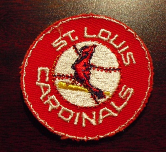 Embroidered Patch - St Louis Cardinals