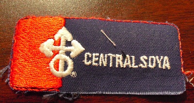 Embroidered Patch - Central Soya