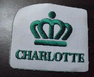 Embroidered Patch - Charlotte