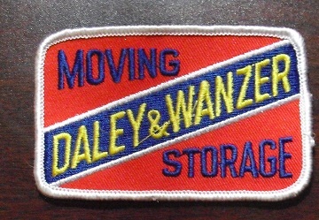 Embroidered Patch - Daley & Wanzer Moving Storage