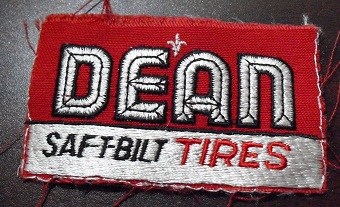 Embroidered Patch - Dean Safebilt Tires