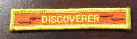 Uniform Shoulder Patch - Discoverer