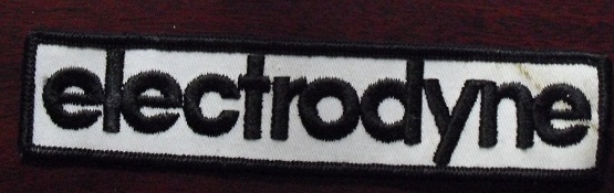 Embroidered Patch - Electrodyne