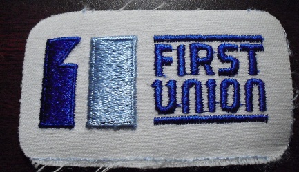 Embroidered Patch - First Union