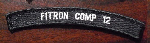 Embroidered Uniform Patch - Fitron Comp 12