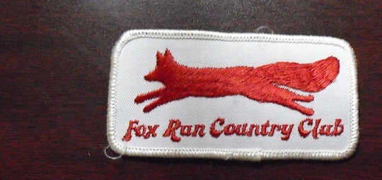 Embroidered Patch - Fox Run Country Club