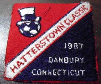 Embroidered Patch - Hatterstown Classic 1987