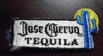 Embroidered Patch - Jose Cuervo Tequila