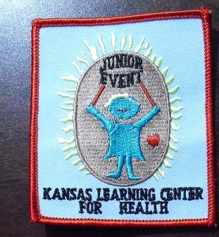 Embroidered Patch - Kansas Learning Center