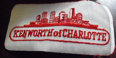 Embroidered Patch - Kenworth of Charlotte