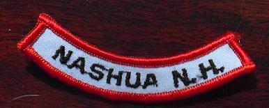 Embroidered Uniform Patch - Nashua NH