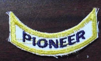 Uniform Shoulder Patch - Pioneer