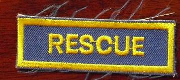 Uniform Shoulder Patch - Rescue