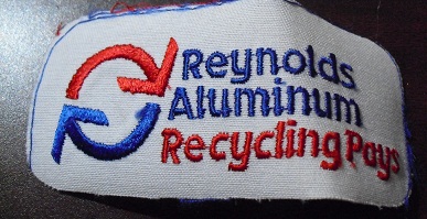 Embroidered Patch - Reynolds Aluminum