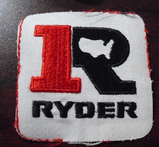 Embroidered Patch - Ryder