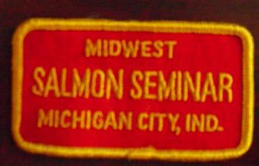 Embroidered Patch - Midwest Salmon Seminar