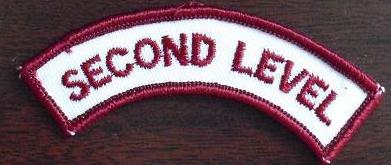 Uniform Shoulder Patch - Second Level