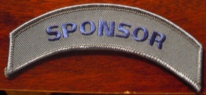 Uniform Shoulder Patch - Sponsor