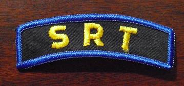 Uniform Shoulder Patch - SRT