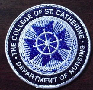 Embroidered Patch - College of St Catherine Nursing