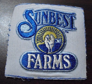 Embroidered Patch - Sunbest Farms