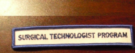 Uniform Patch - Surgical Technologist Program