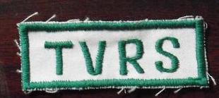 Embroidered Uniform Patch - T V R S