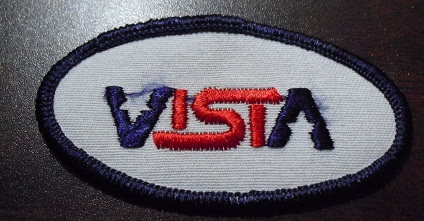 Embroidered Uniform Patch - VISTA