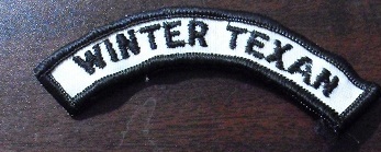 Embroidered Uniform Patch - Winter Texan