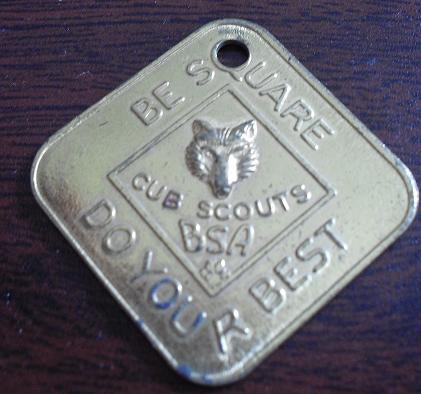 Vintage Cub Scout Pendant