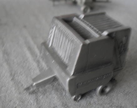 Small Pewter 1994 New Holland Round Baler MINT
