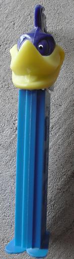 Odd Blue Bird Pez Dispenser