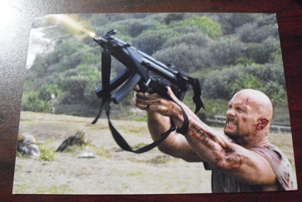Wrestler 5x7 Photograph - Steve Austin in Movie