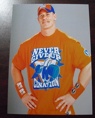 Wrestling 5x7 Photograph - John Cena