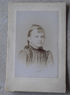 Early 1900s Photograph Little Girl