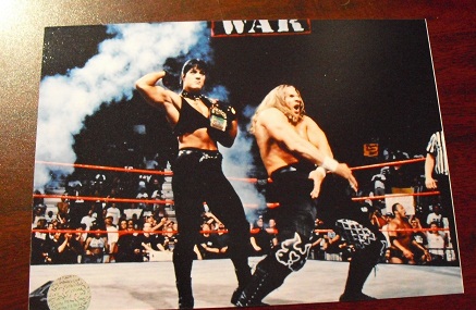 Wrestling 5x7 Photograph HHH and Chynia