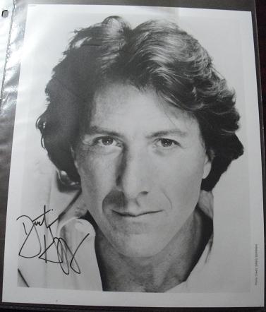 Dustin Hoffman Press Photograph Headshot