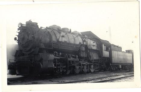 1949 Photograph B&O 951 Locomotive